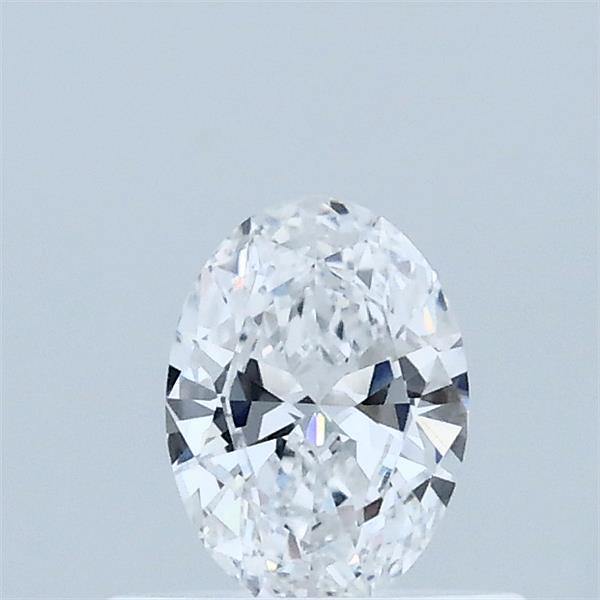 0.38 Carat Oval Shaped, Excellent Cut, D Color, VS1 Clarity, IGI Certified Lab Grown Diamond