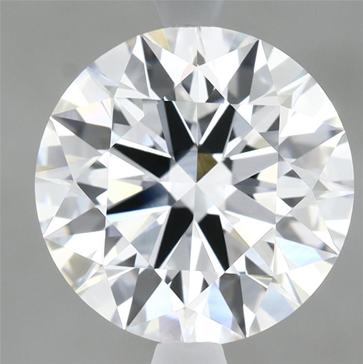 4.73 Carat Round Shaped, Ideal Cut, E Color, VVS2 Clarity, IGI Certified Lab Grown Diamond