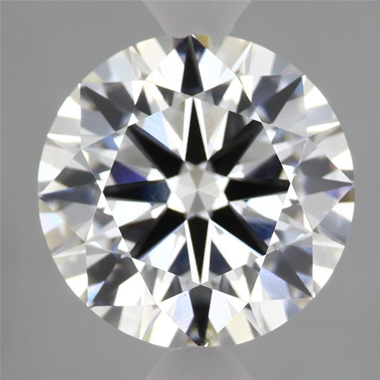 2.97 Carat Round Shaped, Ideal Cut, F Color, VVS2 Clarity, IGI Certified Lab Grown Diamond