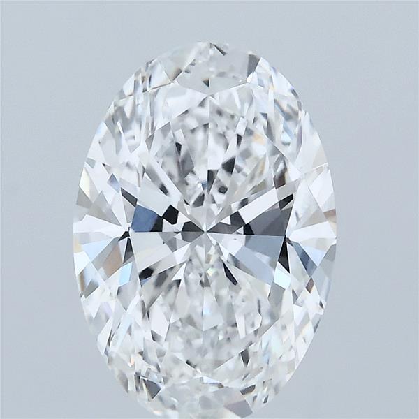 3.00 Carat Oval Shaped, Ideal Cut, E Color, VVS2 Clarity, IGI Certified Lab Grown Diamond