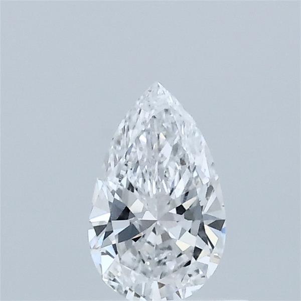 0.31 Carat Pear Shaped, Excellent Cut, D Color, VS1 Clarity, IGI Certified Lab Grown Diamond