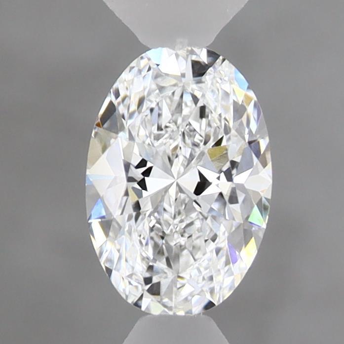 0.65 Carat Oval Shaped, Excellent Cut, D Color, VVS1 Clarity, IGI Certified Lab Grown Diamond
