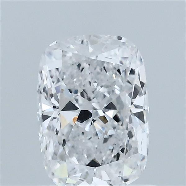 1.00 Carat Cushion Shaped, Ideal Cut, D Color, VVS2 Clarity, IGI Certified Lab Grown Diamond