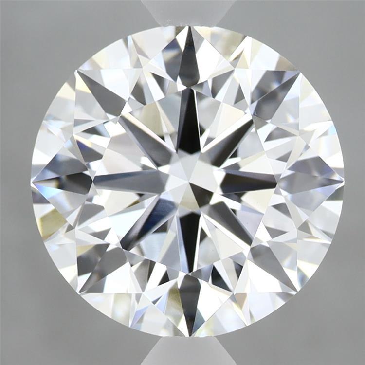 4.80 Carat Round Shaped, Ideal Cut, E Color, VS1 Clarity, IGI Certified Lab Grown Diamond