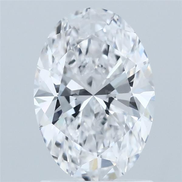1.50 Carat Oval Shaped, Ideal Cut, D Color, VS1 Clarity, IGI Certified Lab Grown Diamond