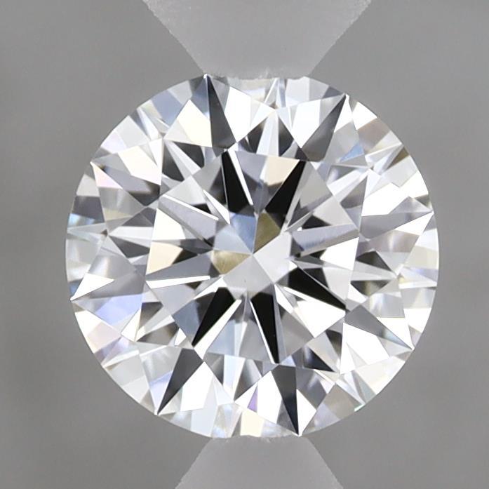 1.07 Carat Round Shaped, Ideal Cut, D Color, VVS2 Clarity, IGI Certified Lab Grown Diamond