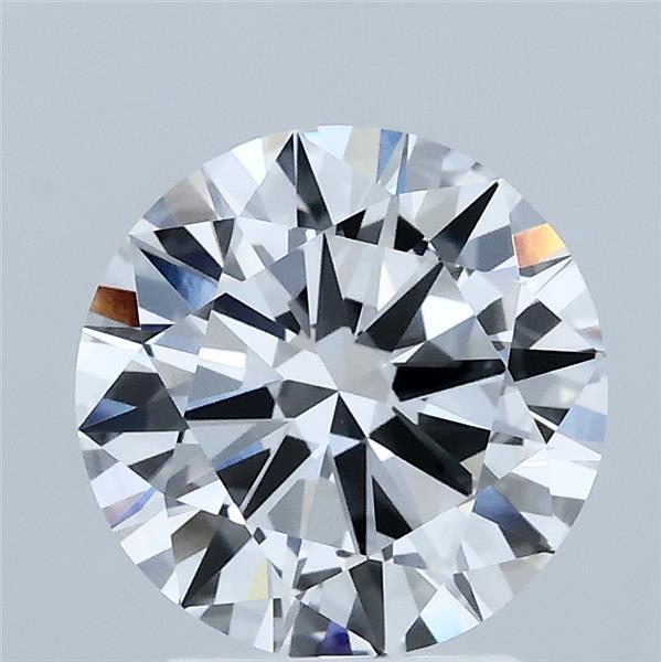2.00 Carat Round Shaped, Excellent Cut, D Color, VVS2 Clarity, IGI Certified Lab Grown Diamond