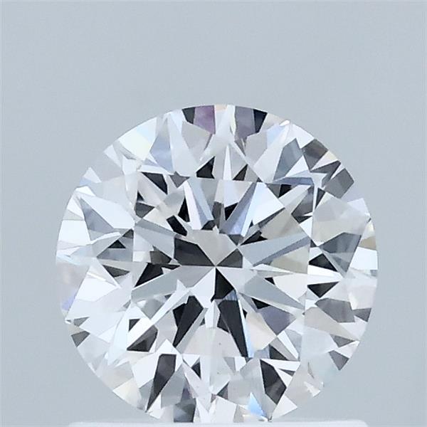1.01 Carat Round Shaped, Ideal Cut, D Color, VS1 Clarity, IGI Certified Lab Grown Diamond