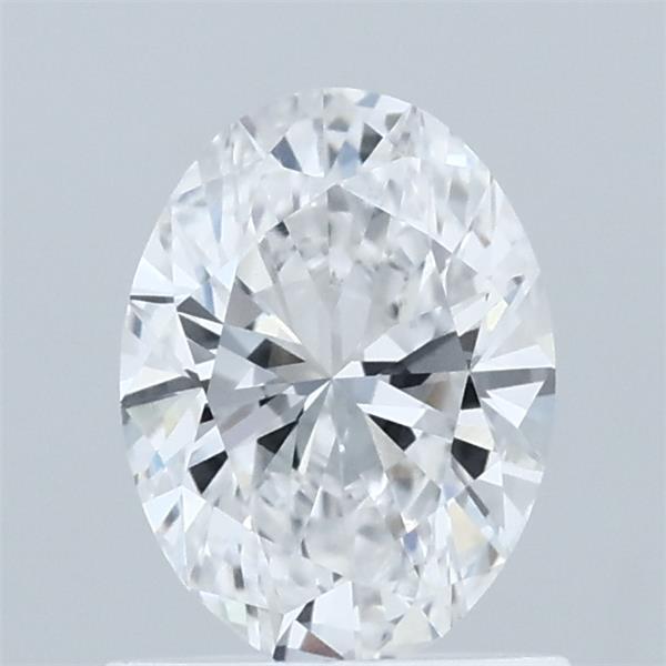 0.88 Carat Oval Shaped, Ideal Cut, D Color, VS1 Clarity, IGI Certified Lab Grown Diamond