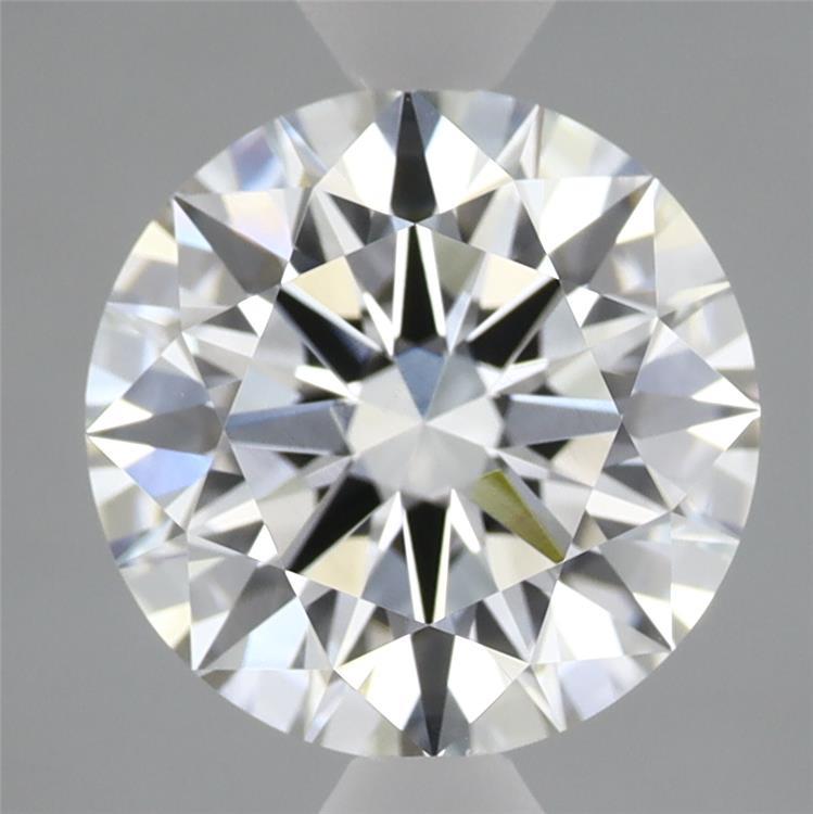 2.82 Carat Round Shaped, Ideal Cut, D Color, VVS2 Clarity, IGI Certified Lab Grown Diamond