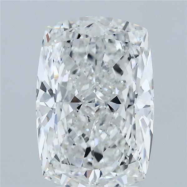 4.06 Carat Cushion Shaped, Ideal Cut, F Color, VVS1 Clarity, IGI Certified Lab Grown Diamond