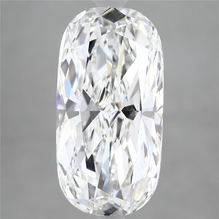 3.97 Carat Cushion Shaped, Ideal Cut, E Color, VVS2 Clarity, IGI Certified Lab Grown Diamond
