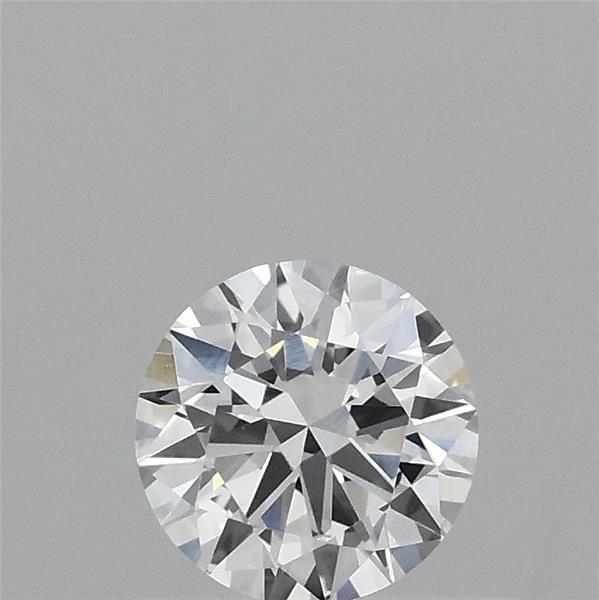 0.36 Carat Round Shaped, Excellent Cut, D Color, VVS2 Clarity, IGI Certified Lab Grown Diamond