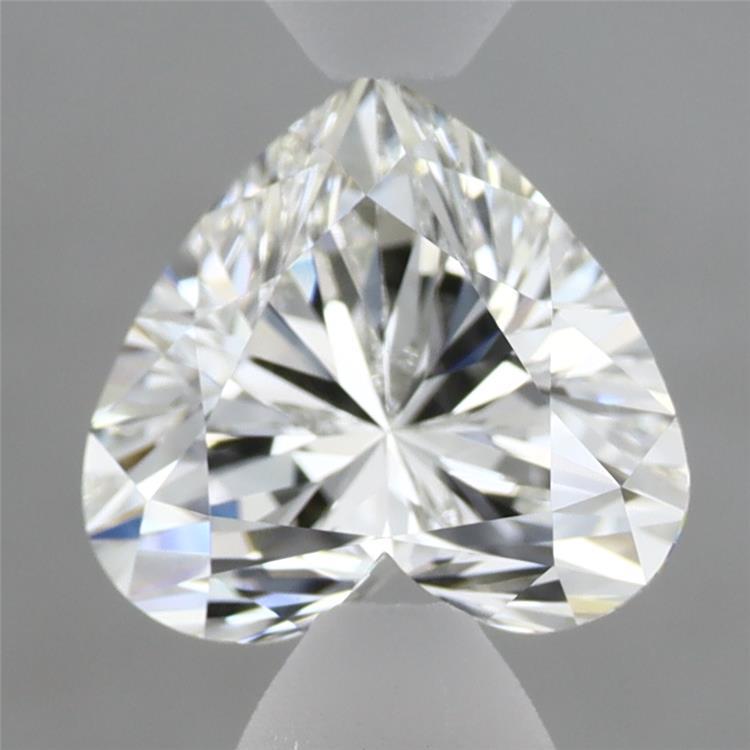 2.03 Carat Heart Shaped, Excellent Cut, F Color, VVS2 Clarity, IGI Certified Lab Grown Diamond