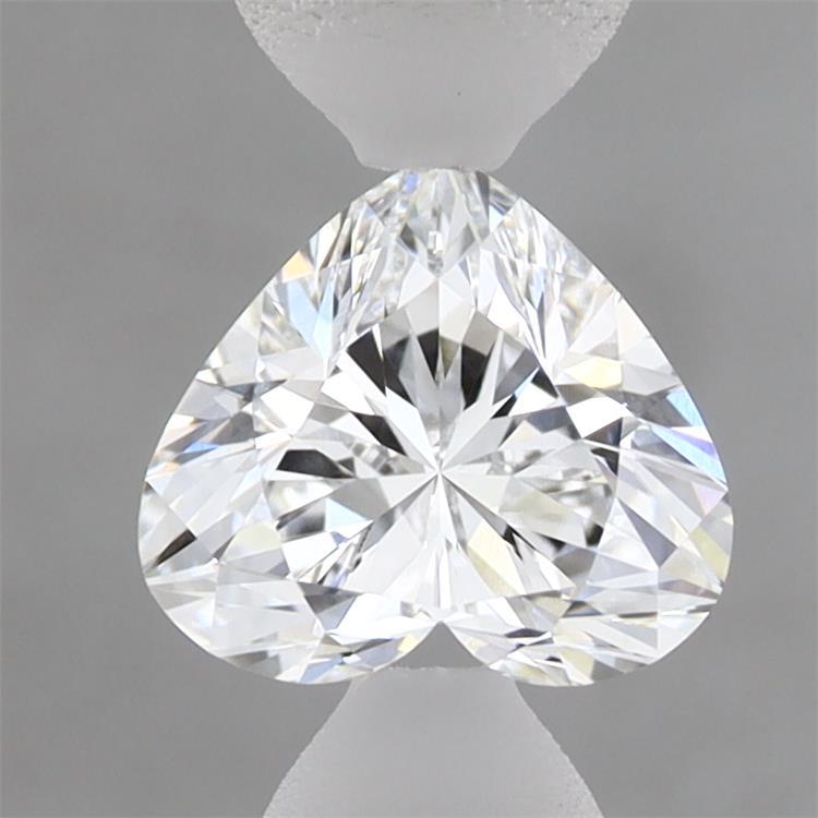 1.01 Carat Heart Shaped, Ideal Cut, D Color, VVS1 Clarity, IGI Certified Lab Grown Diamond