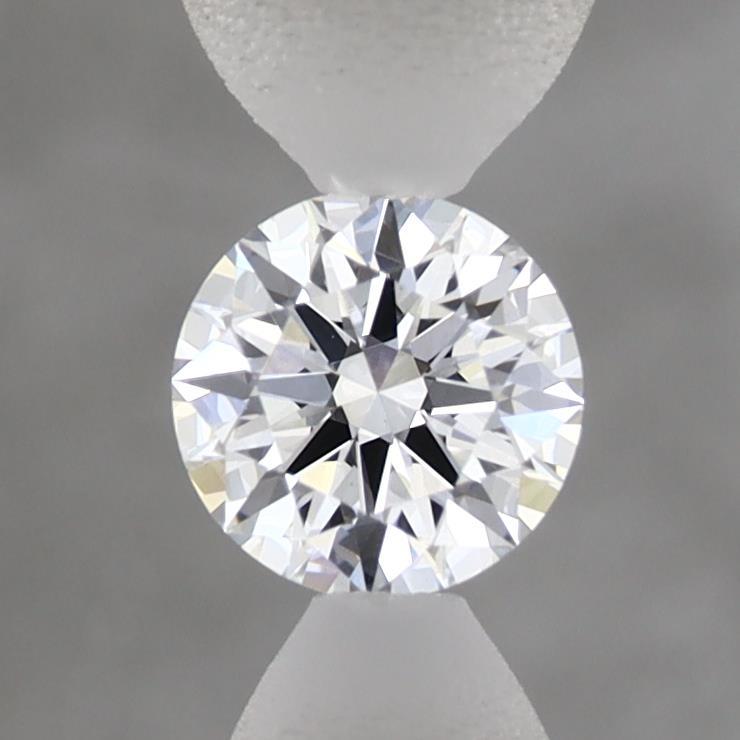 0.49 Carat Round Shaped, Ideal Cut, D Color, VS1 Clarity, IGI Certified Lab Grown Diamond