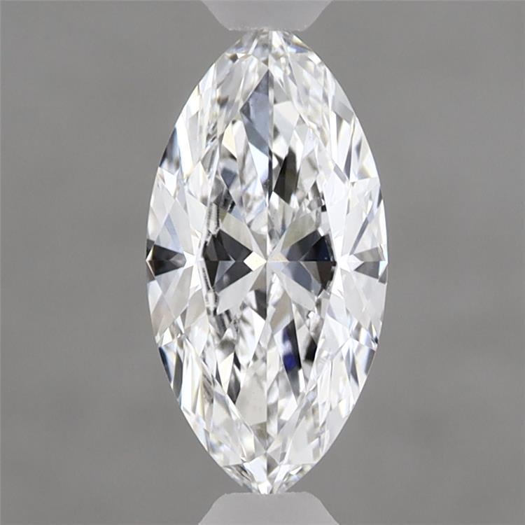0.87 Carat Marquise Shaped, Ideal Cut, D Color, VS1 Clarity, IGI Certified Lab Grown Diamond