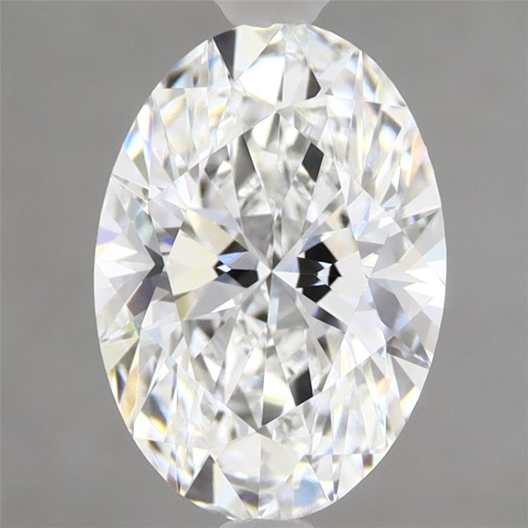 2.06 Carat Oval Shaped, Excellent Cut, D Color, VVS2 Clarity, IGI Certified Lab Grown Diamond