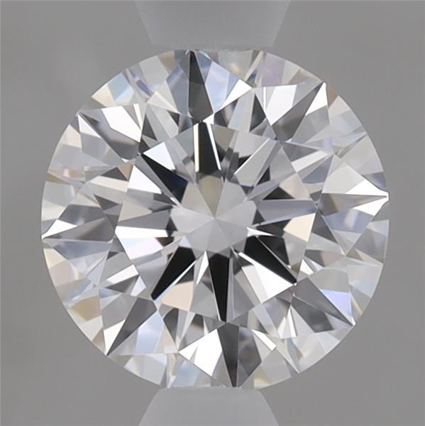 0.71 Carat Round Shaped, Excellent Cut, D Color, VVS2 Clarity, IGI Certified Lab Grown Diamond