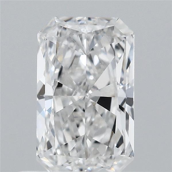 0.71 Carat Radiant Shaped, Ideal Cut, E Color, VVS2 Clarity, IGI Certified Lab Grown Diamond