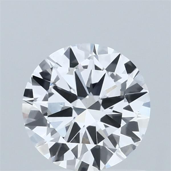 0.91 Carat Round Shaped, Very Good Cut, D Color, VS1 Clarity, IGI Certified Lab Grown Diamond