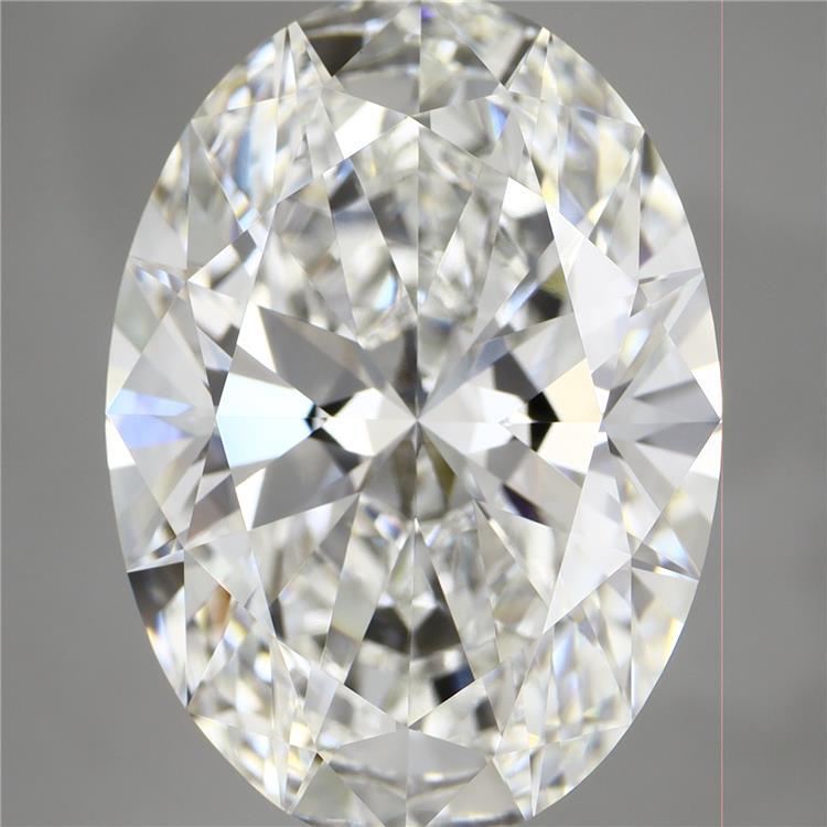 10.10 Carat Oval Shaped, Ideal Cut, E Color, VVS2 Clarity, IGI Certified Lab Grown Diamond