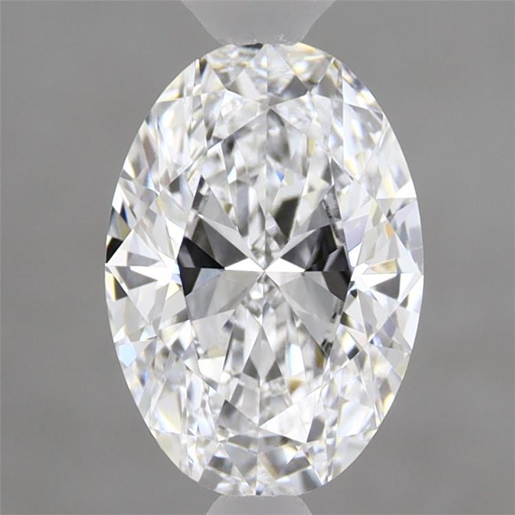 1.50 Carat Oval Shaped, Ideal Cut, D Color, VVS2 Clarity, IGI Certified Lab Grown Diamond