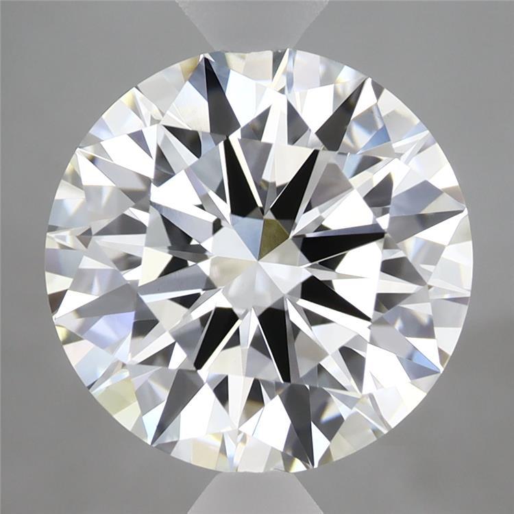 4.57 Carat Round Shaped, Ideal Cut, E Color, VVS2 Clarity, IGI Certified Lab Grown Diamond