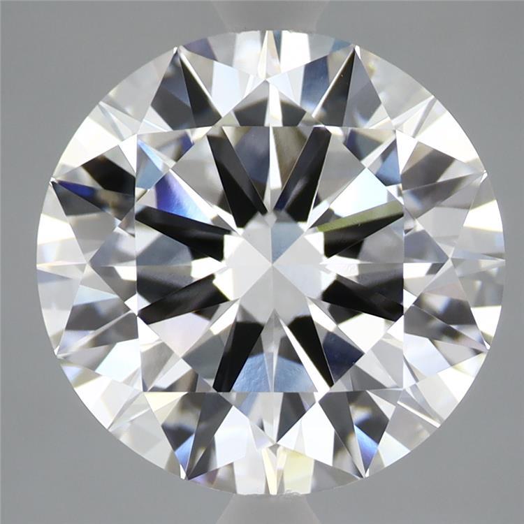 4.99 Carat Round Shaped, Excellent Cut, E Color, VVS2 Clarity, IGI Certified Lab Grown Diamond