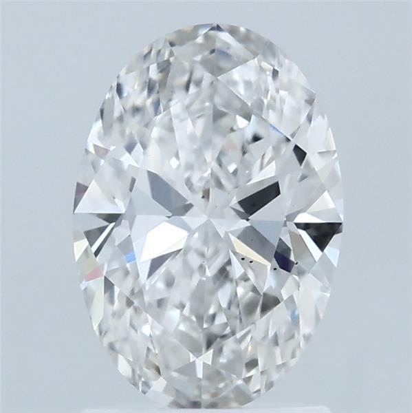 1.51 Carat Oval Shaped, Ideal Cut, F Color, VS2 Clarity, IGI Certified Lab Grown Diamond
