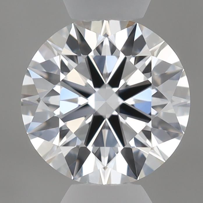 0.55 Carat Round Shaped, Ideal Cut, E Color, IF Clarity, IGI Certified Lab Grown Diamond