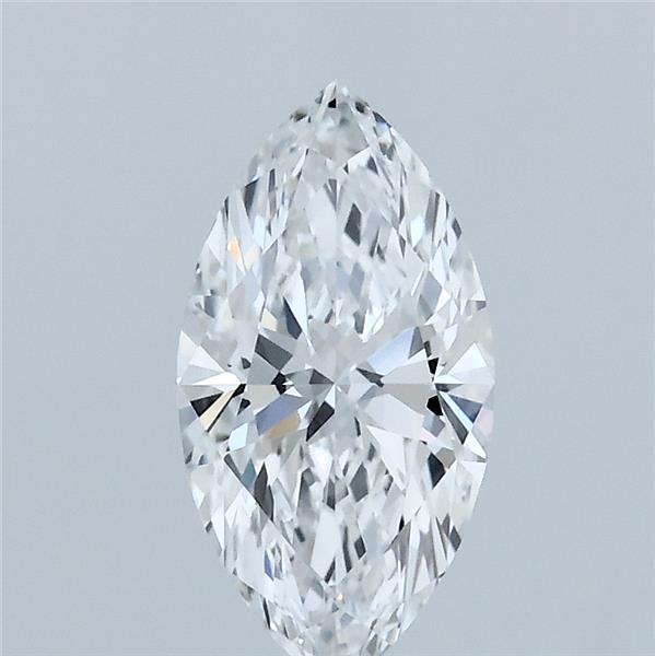 1.02 Carat Marquise Shaped, Ideal Cut, E Color, VVS2 Clarity, IGI Certified Lab Grown Diamond