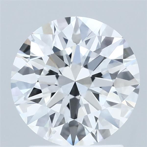 2.00 Carat Round Shaped, Excellent Cut, E Color, VS1 Clarity, IGI Certified Lab Grown Diamond