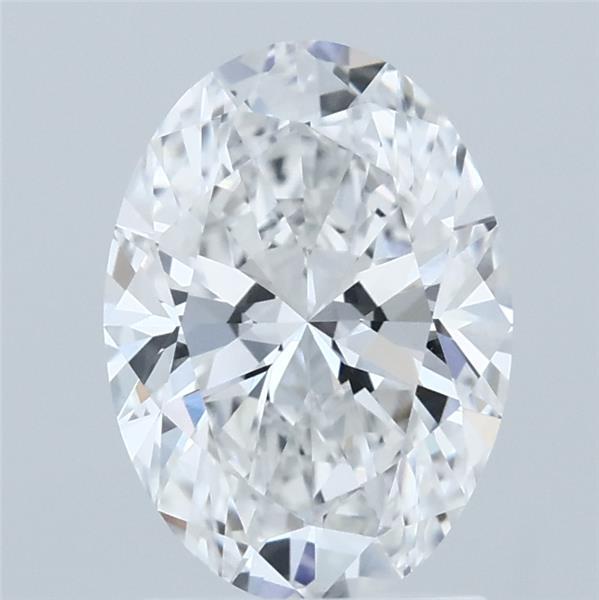 1.82 Carat Oval Shaped, Ideal Cut, E Color, VVS2 Clarity, IGI Certified Lab Grown Diamond