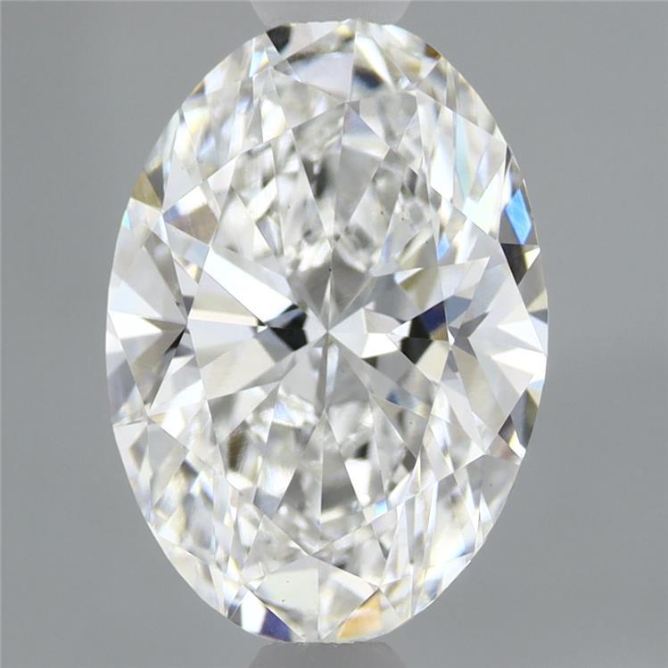 1.53 Carat Oval Shaped, Ideal Cut, E Color, VS2 Clarity, IGI Certified Lab Grown Diamond