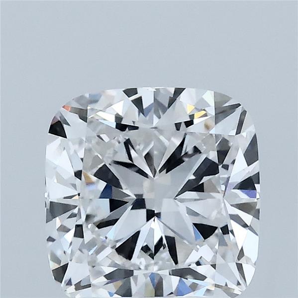 2.01 Carat Cushion Shaped, Excellent Cut, E Color, VVS1 Clarity, IGI Certified Lab Grown Diamond