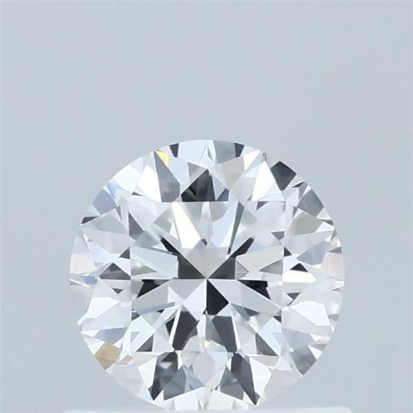0.70 Carat Round Shaped, Excellent Cut, D Color, VVS2 Clarity, IGI Certified Lab Grown Diamond