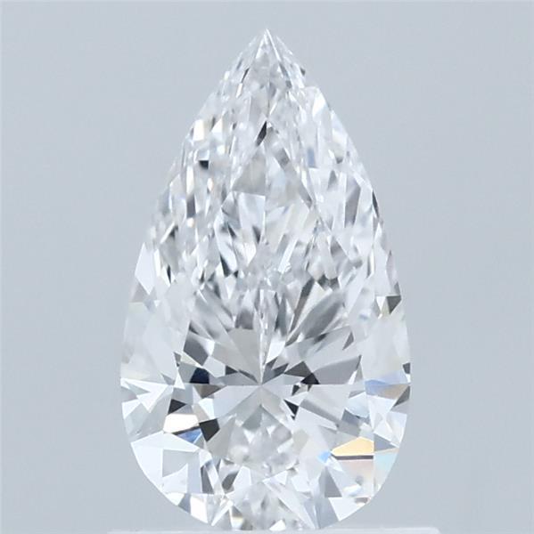0.87 Carat Pear Shaped, Ideal Cut, E Color, VVS2 Clarity, IGI Certified Lab Grown Diamond