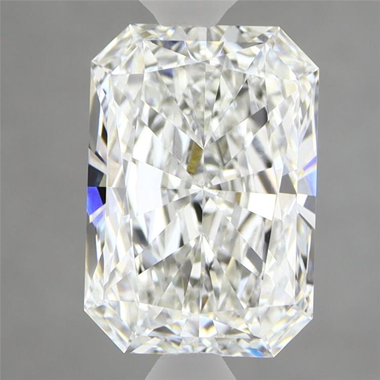 2.39 Carat Radiant Shaped, Excellent Cut, F Color, VS1 Clarity, IGI Certified Lab Grown Diamond