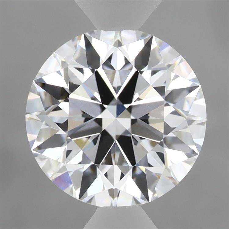 2.09 Carat Round Shaped, Ideal Cut, D Color, VVS1 Clarity, IGI Certified Lab Grown Diamond