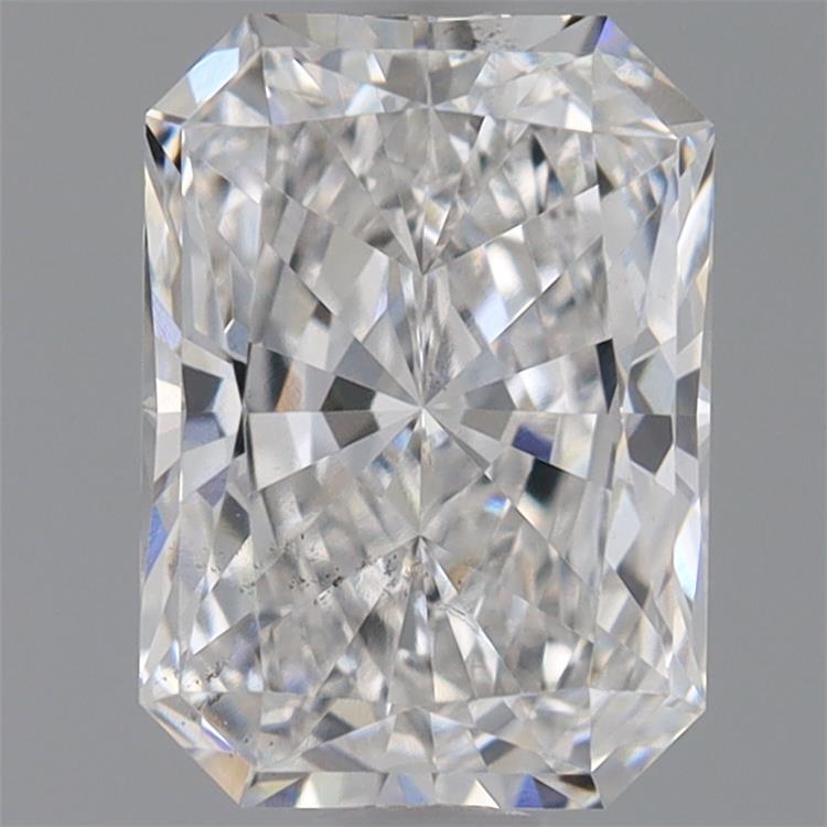 0.99 Carat Radiant Shaped, Ideal Cut, E Color, VS2 Clarity, IGI Certified Lab Grown Diamond