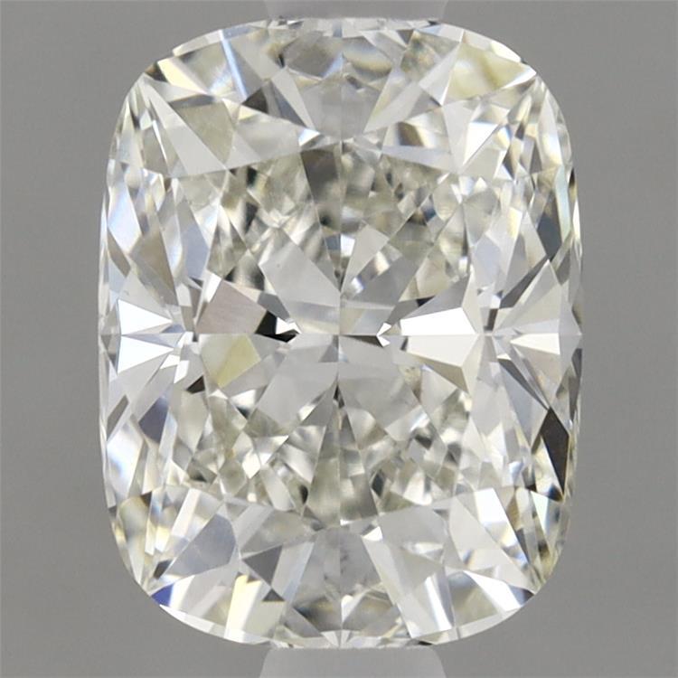 1.21 Carat Cushion Shaped, Ideal Cut, G Color, VVS2 Clarity, IGI Certified Lab Grown Diamond
