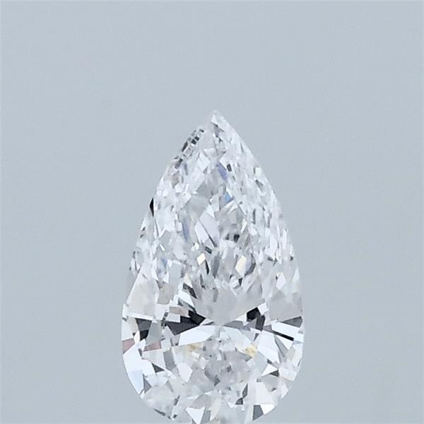 0.30 Carat Pear Shaped, Ideal Cut, D Color, VVS2 Clarity, IGI Certified Lab Grown Diamond