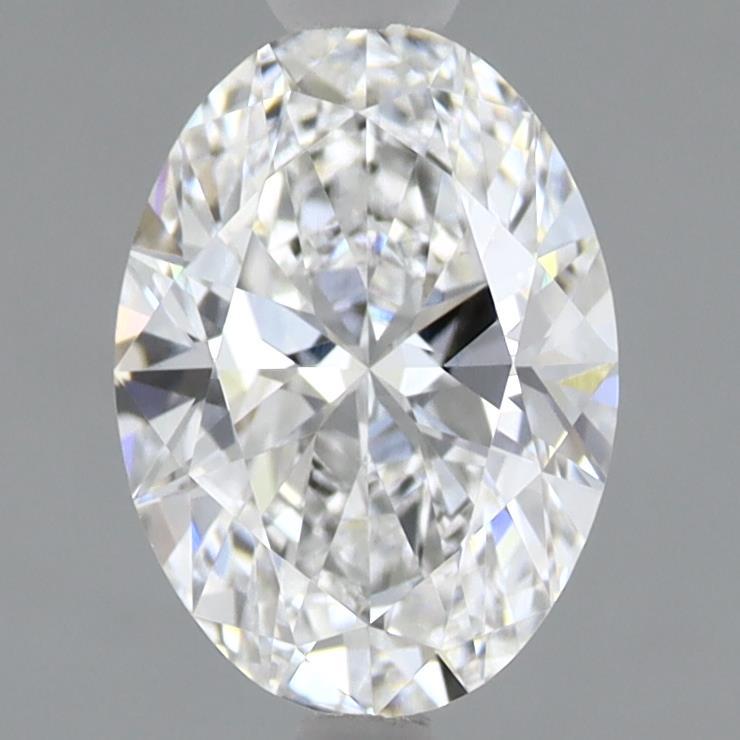1.31 Carat Oval Shaped, Ideal Cut, D Color, VVS2 Clarity, IGI Certified Lab Grown Diamond