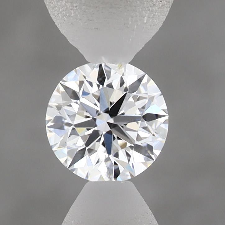 0.48 Carat Round Shaped, Excellent Cut, D Color, VVS2 Clarity, IGI Certified Lab Grown Diamond