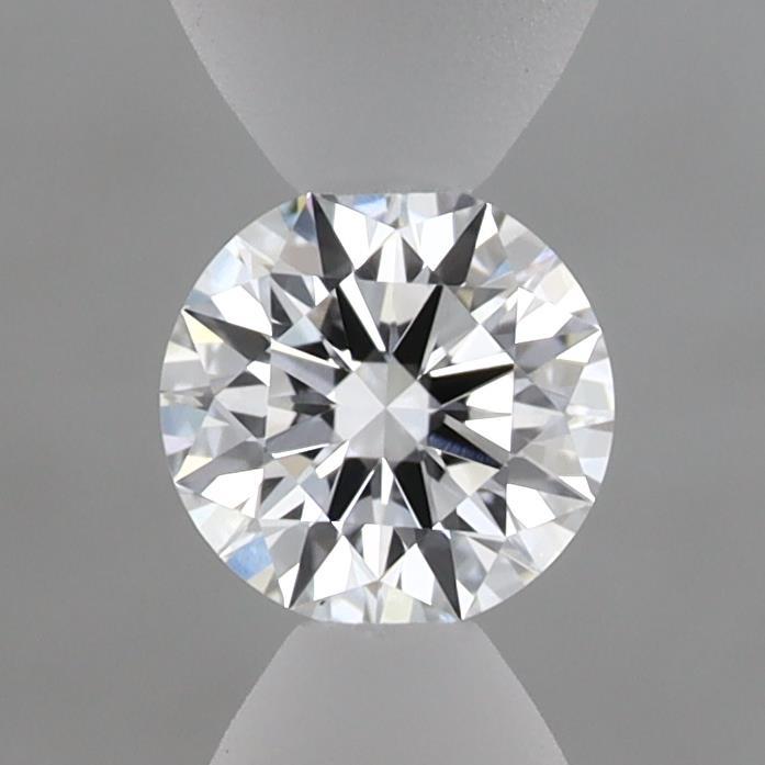 0.45 Carat Round Shaped, Ideal Cut, D Color, VS1 Clarity, IGI Certified Lab Grown Diamond