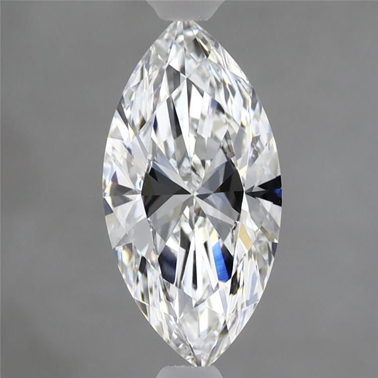 1.46 Carat Marquise Shaped, Ideal Cut, E Color, VVS2 Clarity, IGI Certified Lab Grown Diamond