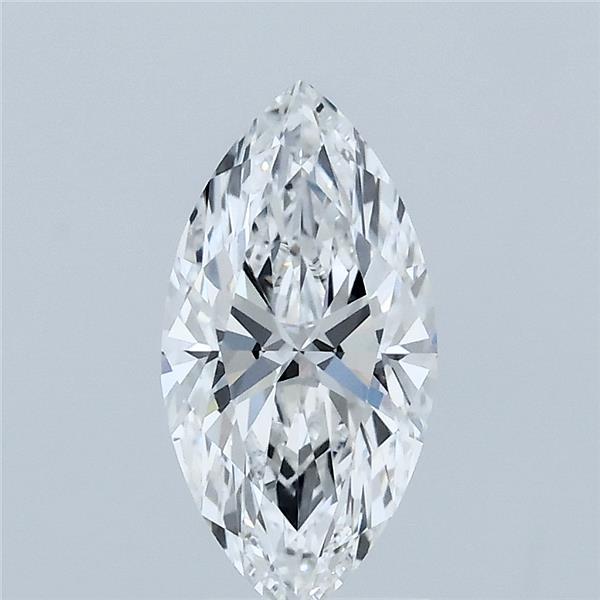 1.09 Carat Marquise Shaped, Ideal Cut, E Color, VVS2 Clarity, IGI Certified Lab Grown Diamond
