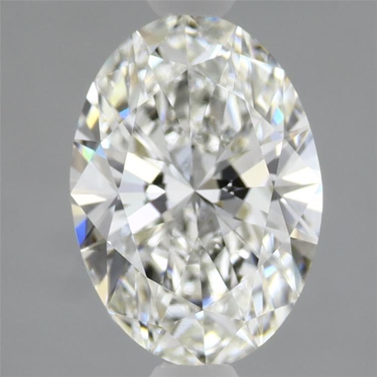 1.87 Carat Oval Shaped, Ideal Cut, G Color, VVS2 Clarity, IGI Certified Lab Grown Diamond