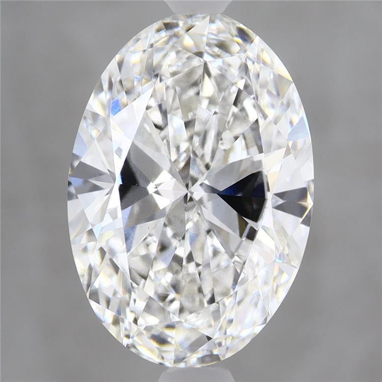 4.49 Carat Oval Shaped, Ideal Cut, F Color, VS1 Clarity, IGI Certified Lab Grown Diamond
